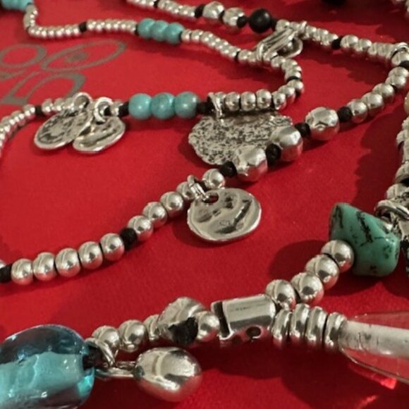 UNO de 50 multi strand summer necklace - Picture 3 of 7